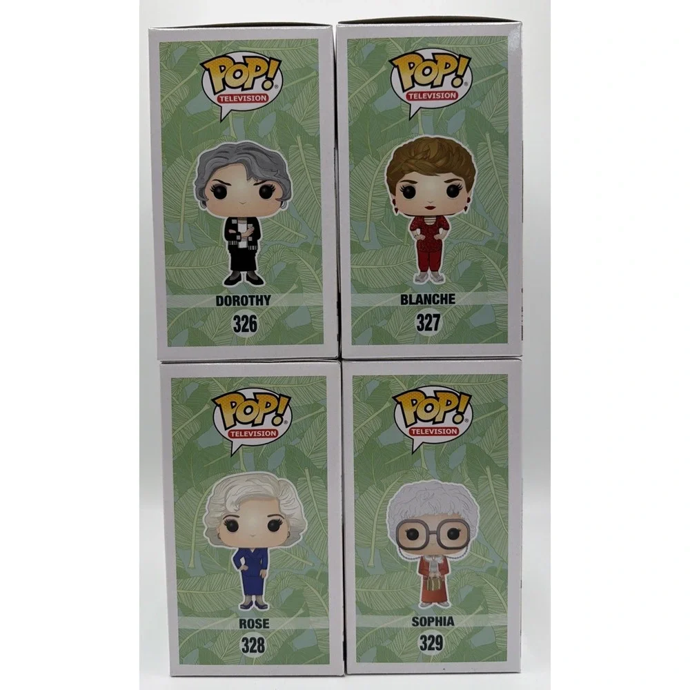 Funko POP Television Golden Girls Complete Collecter Set Figure 326 327 328 329